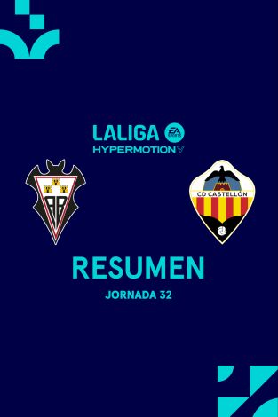 Resúmenes LALIGA HyperMotion: Albacete - Castellón