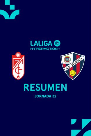 Resúmenes LALIGA HyperMotion: Granada - Huesca