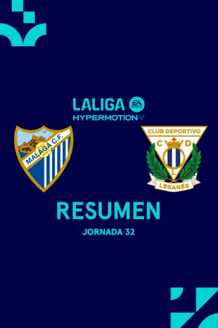 Resúmenes LALIGA HyperMotion: Málaga - Leganés