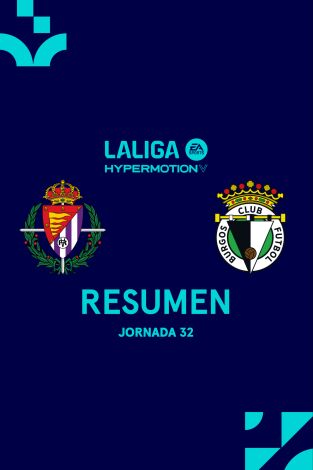 Resúmenes LALIGA HyperMotion: Valladolid - Burgos