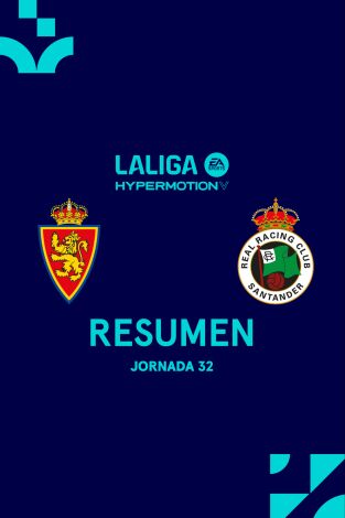 Resúmenes LALIGA HyperMotion: Zaragoza - Racing