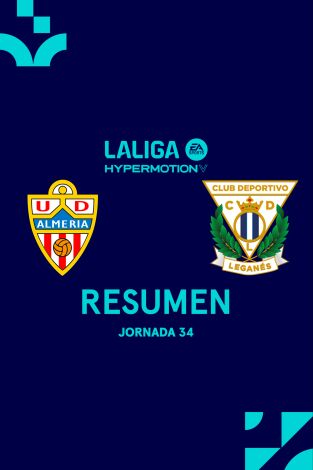 Jornada 34. Jornada 34: Almería - Leganés
