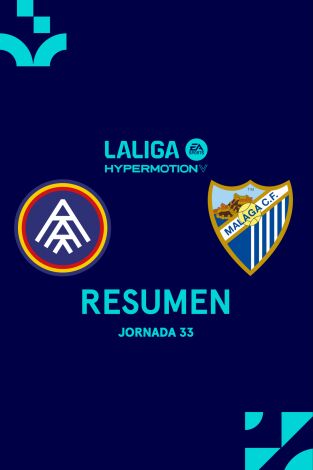 Resúmenes LALIGA HyperMotion: Andorra - Málaga