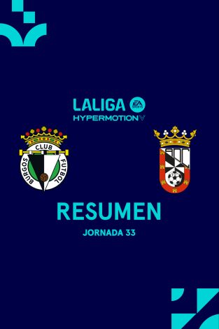 Resúmenes LALIGA HyperMotion: Burgos - Ceuta