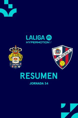 Jornada 34. Jornada 34: Las Palmas - Huesca