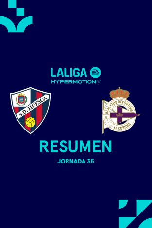 Jornada 35. Jornada 35: Huesca - Deportivo