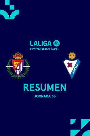 Resúmenes LALIGA HyperMotion: Valladolid - Eibar