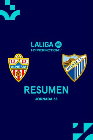 Resúmenes LALIGA HyperMotion: Almería - Málaga