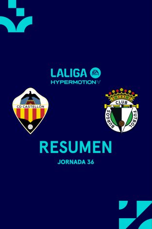 Resúmenes LALIGA HyperMotion: Castellón - Burgos