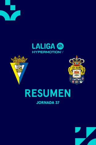 Resúmenes LALIGA HyperMotion: Cádiz - Las Palmas