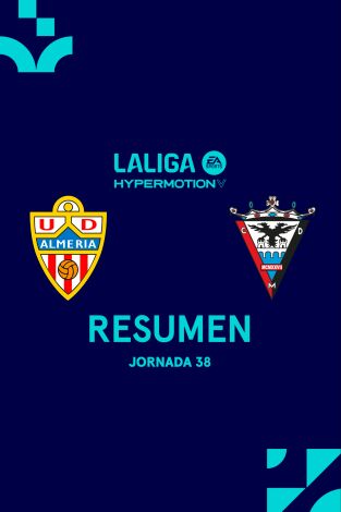 Resúmenes LALIGA HyperMotion: Almería - Mirandés