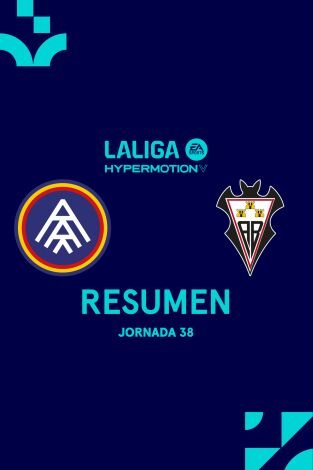 Resúmenes LALIGA HyperMotion: Andorra - Albacete