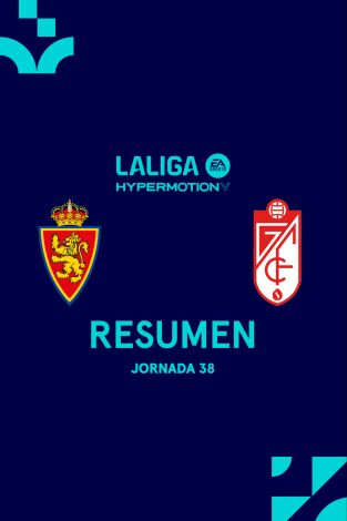 Resúmenes LALIGA HyperMotion: Zaragoza - Granada