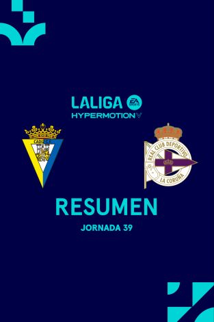 Resúmenes LALIGA HyperMotion: Cádiz - Deportivo