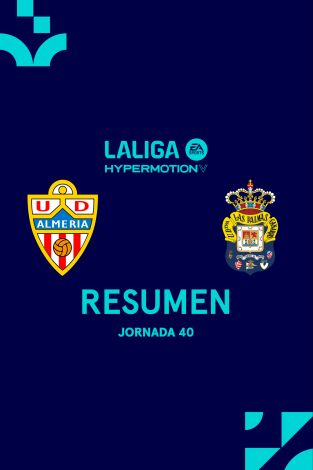 Resúmenes LALIGA HyperMotion: Almería - Las Palmas