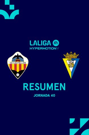 Resúmenes LALIGA HyperMotion: Castellón - Cádiz