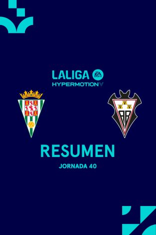 Resúmenes LALIGA HyperMotion: Córdoba - Albacete