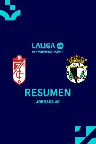 Resúmenes LALIGA HyperMotion: Granada - Burgos