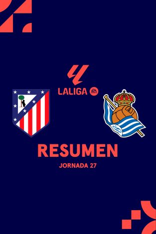 Resúmenes LALIGA EA Sports: At. Madrid - Real Sociedad