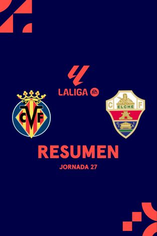 Resúmenes LALIGA EA Sports: Villarreal - Elche