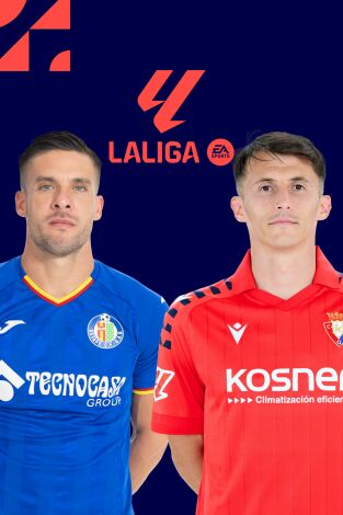 Jornada 38. Jornada 38: Getafe - Osasuna