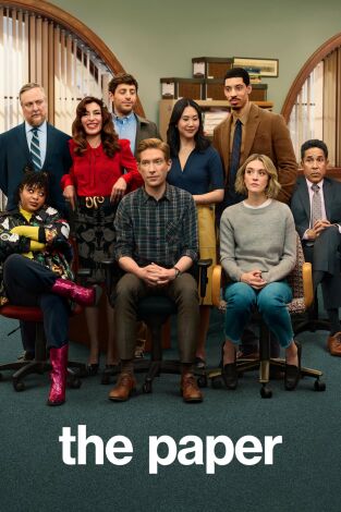 The Paper. T(T1). The Paper (T1): Ep.3 El colega y el tipo