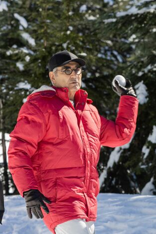 Eugene Levy, el antiviajero. Eugene Levy, el...: Fin de semana salvaje en Vancouver