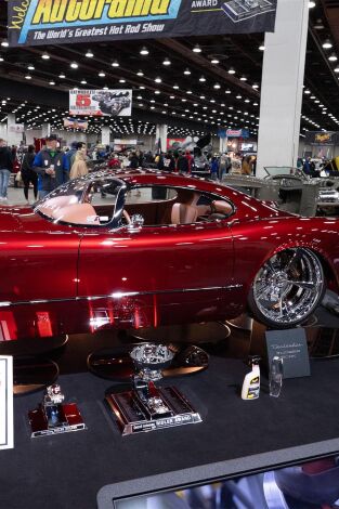 Chapa y pintura: Premio Ridler. T(T1). Chapa y pintura:... (T1): Carretera a The Ridler