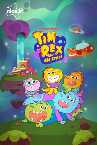 Tim Rex en el espacio