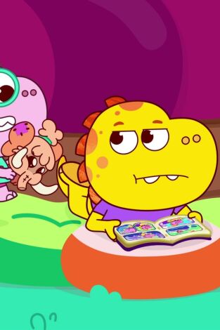 Tim Rex en el espacio. T(T2). Tim Rex en el... (T2): Explorador / Parky está feliz / Tormenta