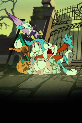 Tiny Toons: Looniversidad. T(T2). Tiny Toons:... (T2): Pesadilla en Toon Street