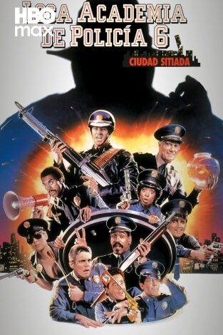 Loca academia de policía 6: Ciudad sitiada