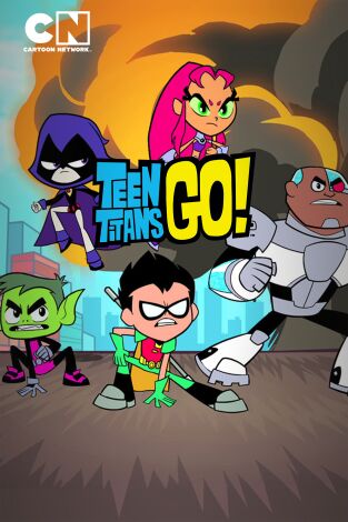 Teen Titans Go!. T(T3). Teen Titans Go! (T3)