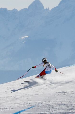 The Monuments. The Monuments: Cortina D`Ampezzo, descenso femenino