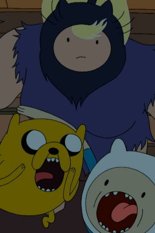Hora de aventuras. T(T3). Hora de Aventuras (T3): Guaputopía / De mal en peor