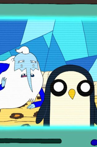 Hora de aventuras. T(T3). Hora de Aventuras (T3): Los alegres secretos del muérdago (Parte 1)