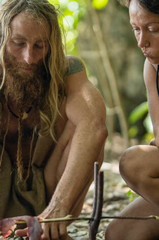 Naked and Afraid. T(T18). Naked and Afraid (T18): La cueva de serpientes