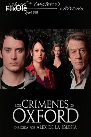Los crímenes de Oxford
