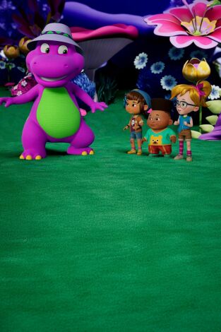 El mundo de Barney. T(T1). El mundo de Barney (T1): Sorpresa a la vista