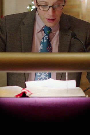 Joe Pera Talks With You, Season 1. T(T1). Joe Pera Talks... (T1): Ep.6 Joe Pera te lee el comunicado de la iglesia