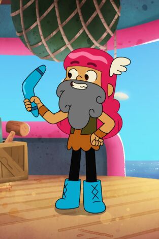 Lana Barbalarga. T(T1). Lana Barbalarga (T1): Barba diabólica