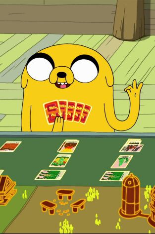 Hora de aventuras. T(T4). Hora de aventuras (T4): Princesa galleta/Guerra de cartas