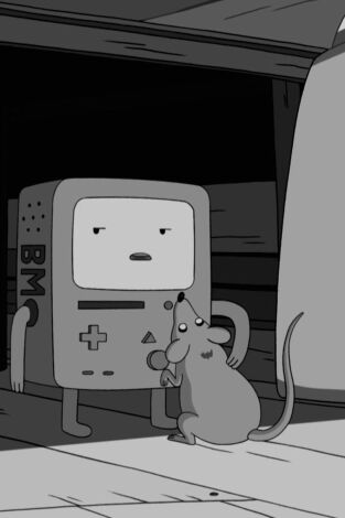 Hora de aventuras. T(T4). Hora de aventuras (T4): BMO Noire/Rey gusano