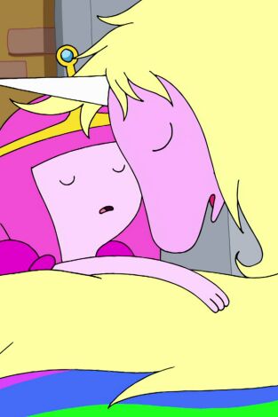 Hora de aventuras. T(T4). Hora de aventuras (T4): Quién ganaría/Lady y chicle