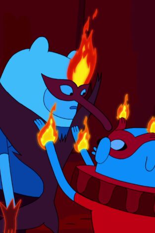 Hora de aventuras. T(T4). Hora de aventuras (T4): Punto de ignición/ Reino de Gunters