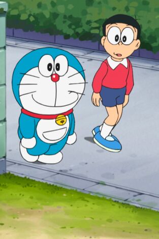 Doraemon. T(T1). Doraemon (T1): ¿¡Doraemon se prepara para un examen!?/El árbol casa