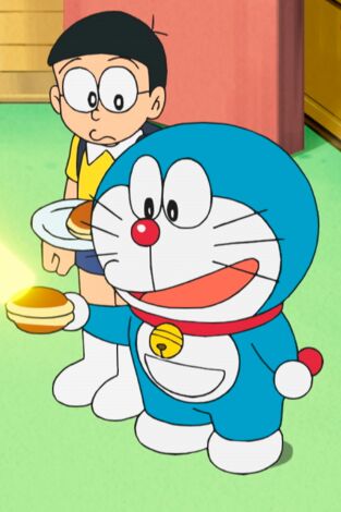 Doraemon. T(T1). Doraemon (T1): ¡No puedo parar de jugar a la máquina de bolas!/¡El tiempo pasa volando!