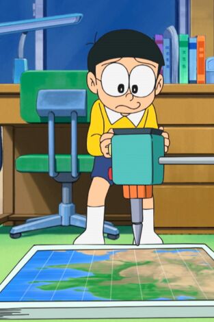 Doraemon. T(T1). Doraemon (T1): ¿La vuelta al mundo en globo aerostático?/El prestamista de recuerdos