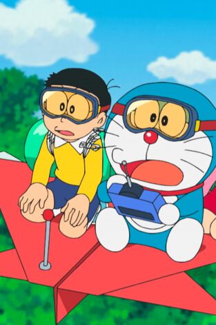 Doraemon. T(T1). Doraemon (T1): El mundo al revés/Aventuras en paracaídas