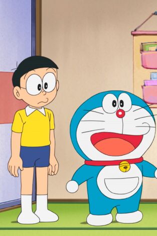 Doraemon. T(T1). Doraemon (T1): Izquierda, recto, derecha, derecha, izquierda/La pegatina antidesgracias superefectiva